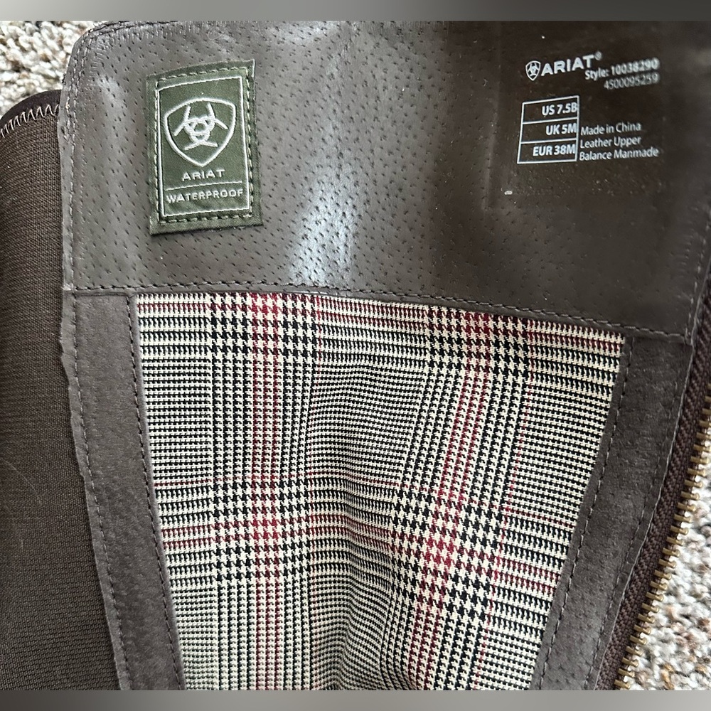 Ariat Sutton II Waterproof Boot - Picture 2 of 11
